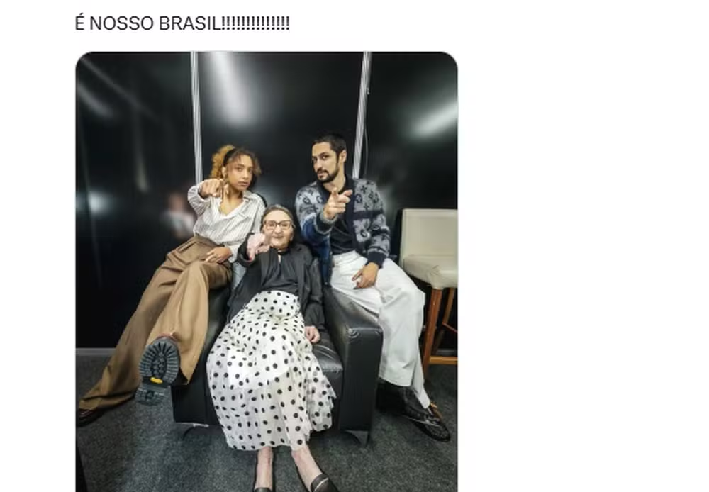 Elenco celebra indicação de "O Agente Secreto" no Oscar 2026; veja 53 Elenco celebra indicação de "O Agente Secreto" no Oscar 2026; veja