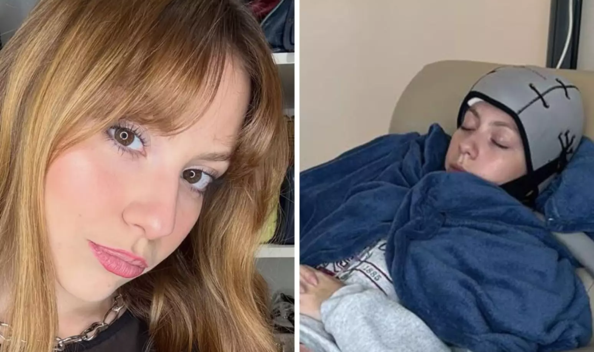 Neta de Carlos Alberto de Nóbrega relata primeira sessão de quimioterapia e mantém otimismo