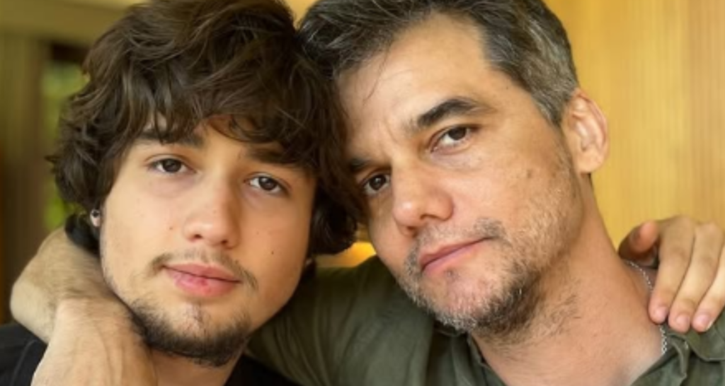 Filho de Wagner Moura nega apoio a Donald Trump após boatos nas redes: “Tenham noção”