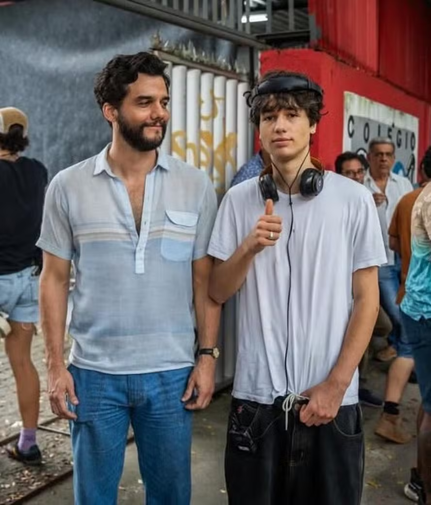 Filho de Wagner Moura nega apoio a Donald Trump após boatos nas redes: “Tenham noção”