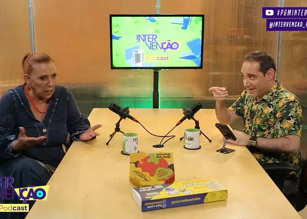 Roger Turchetti comenta polêmica com Rita Cadillac em gravação de podcast: “Achei que fosse pegadinha”