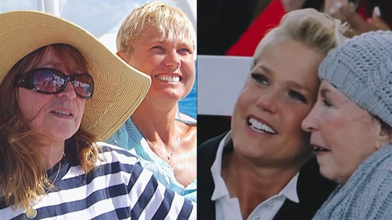 Xuxa e Alda Meneghel - Foto: Reprodução/Instagram