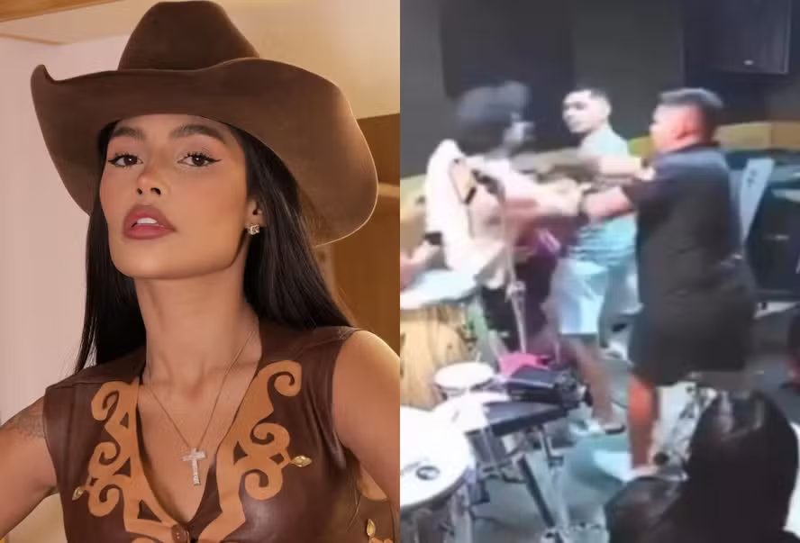 Flay se pronuncia após briga entre músicos de sua banda viralizar nas redes sociais