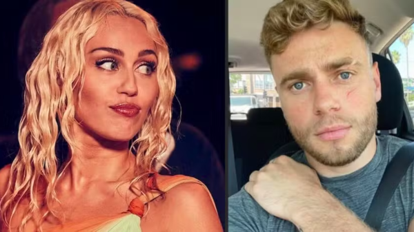 Medalhista olímpico revela que mantinha relacionamento secreto durante suposto romance com Miley Cyrus 3 Medalhista olímpico revela que mantinha relacionamento secreto durante suposto romance com Miley Cyrus