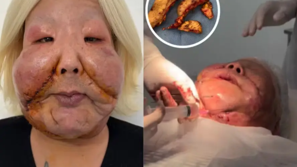 Médico divulga detalhes da segunda cirurgia para retirada de óleo mineral do rosto de Juju do Pix 11 Médico divulga detalhes da segunda cirurgia para retirada de óleo mineral do rosto de Juju do Pix