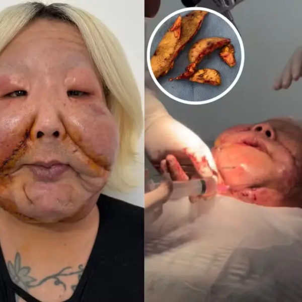 Médico divulga detalhes da segunda cirurgia para retirada de óleo mineral do rosto de Juju do Pix