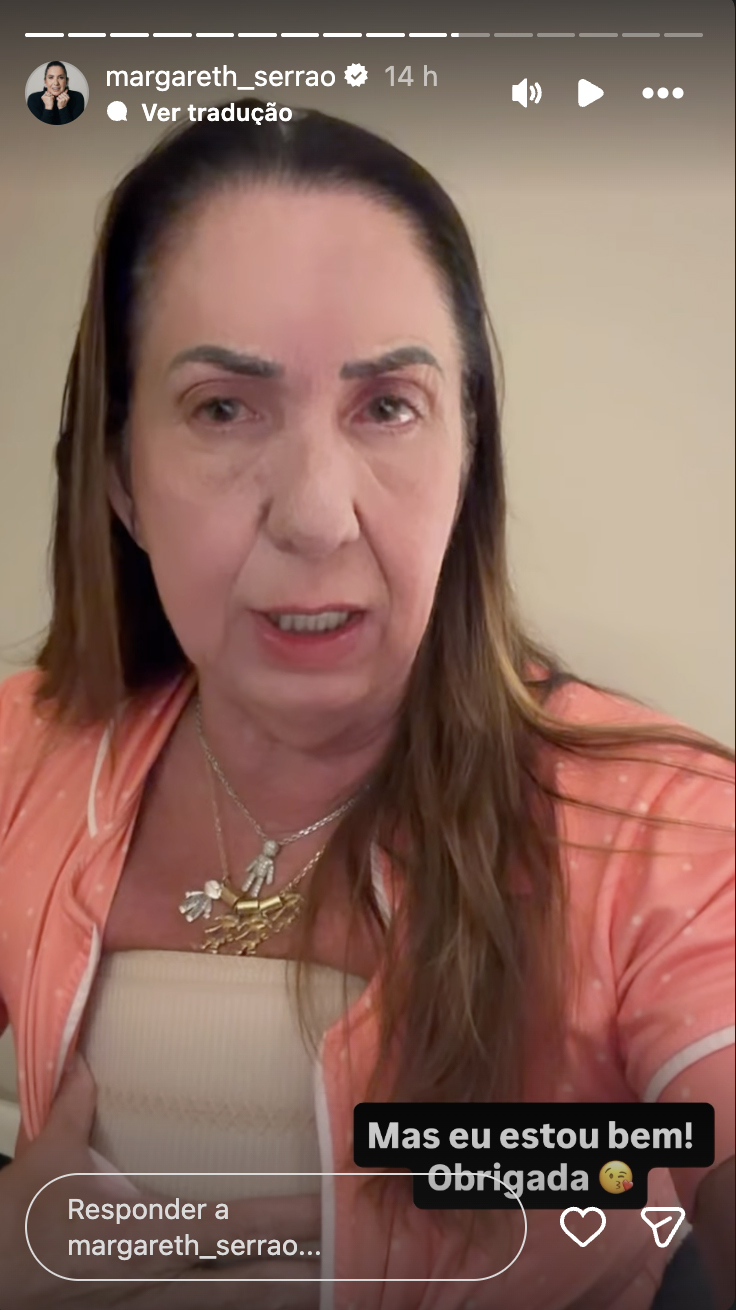 Mãe de Virginia Fonseca descobre problema de saúde após acidente de carro em Goiânia 52 Mãe de Virginia Fonseca descobre problema de saúde após acidente de carro em Goiânia