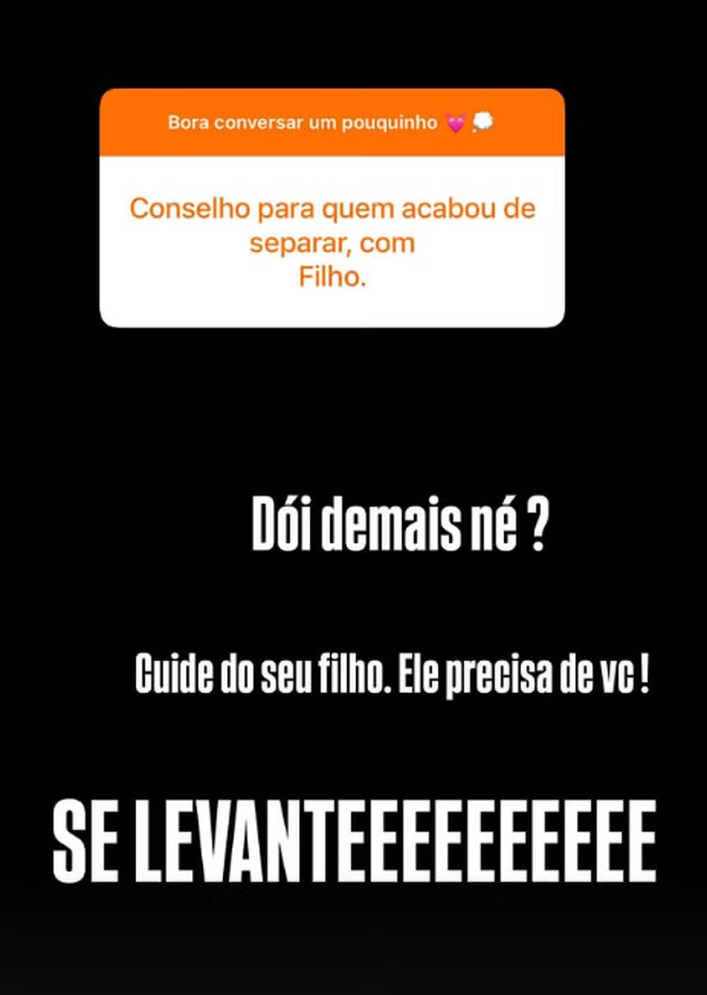 “Dói demais”: Ingra Soares desabafa sobre fim com Zé Vaqueiro e encontra força no filho
