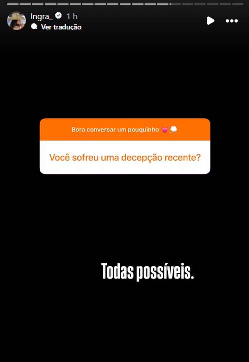 “Dói demais”: Ingra Soares desabafa sobre fim com Zé Vaqueiro e encontra força no filho