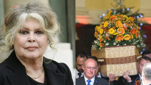 Saiba como foi o caixão de Brigitte Bardot 1 Saiba como foi o caixão de Brigitte Bardot