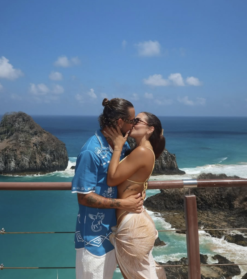 Ex-affair de Vini Jr assume romance com jogador; saiba quem