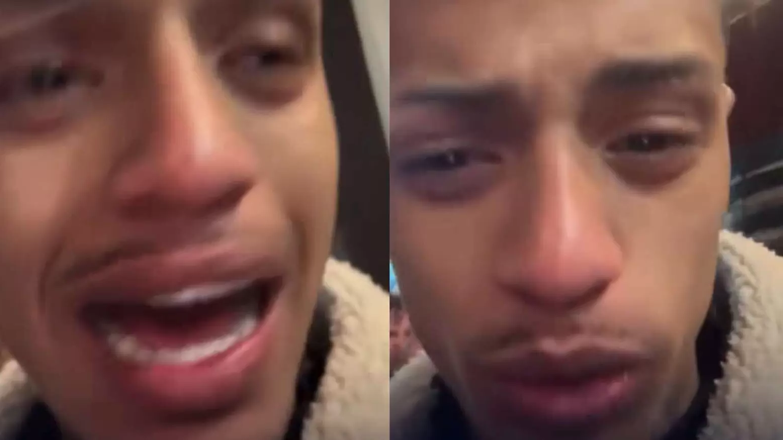 Vídeo: Influenciador desabafa após ser assaltado na França