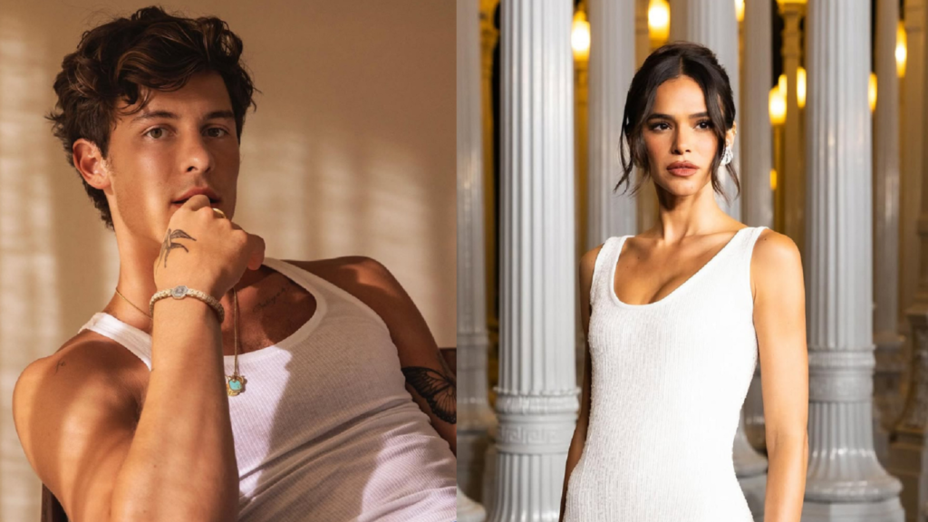 Irmã de Shawn Mendes passa a seguir Bruna Marquezine nas redes sociais