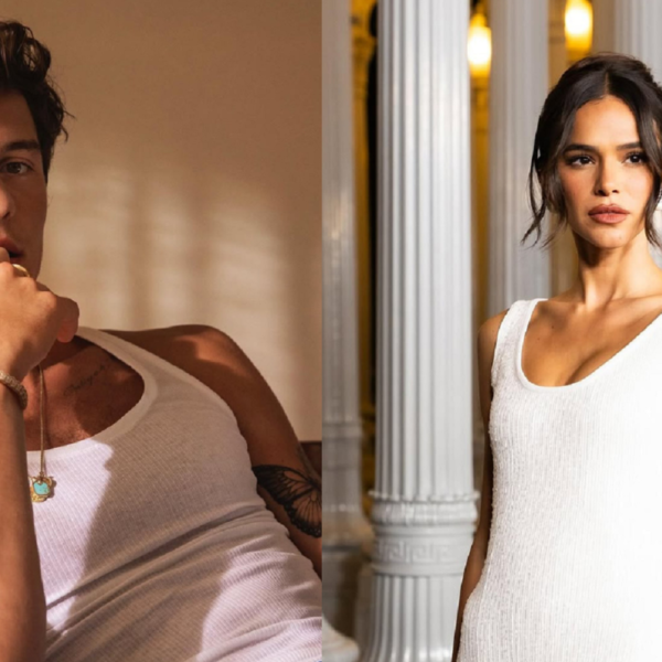 Irmã de Shawn Mendes passa a seguir Bruna Marquezine nas redes sociais