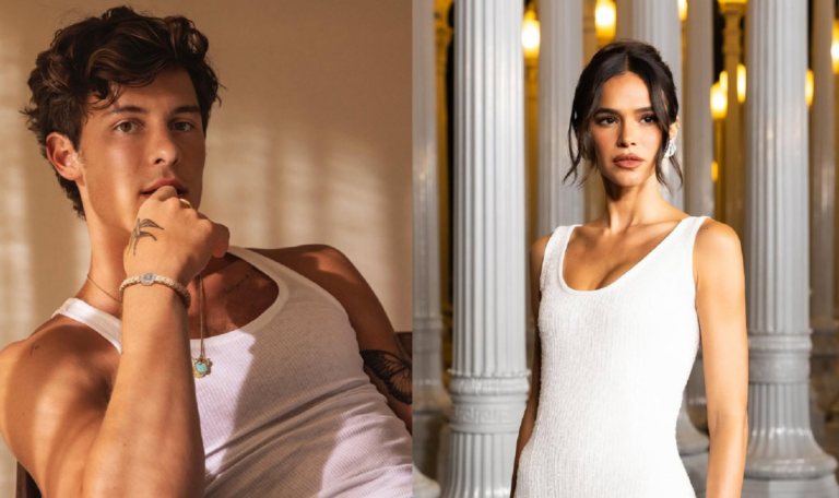 Irmã de Shawn Mendes passa a seguir Bruna Marquezine nas redes sociais