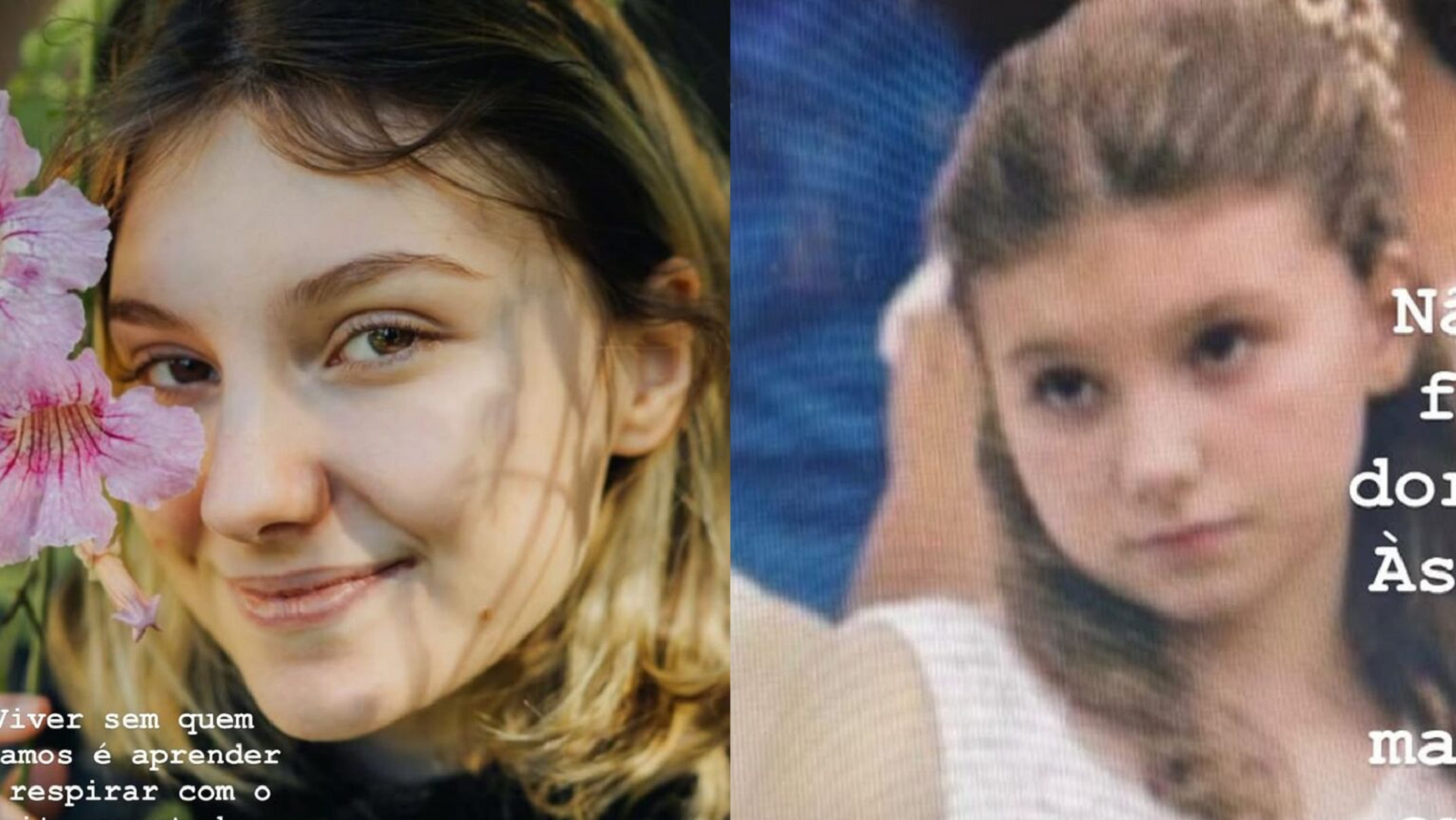 Pai Isabel Veloso lamenta morte filha