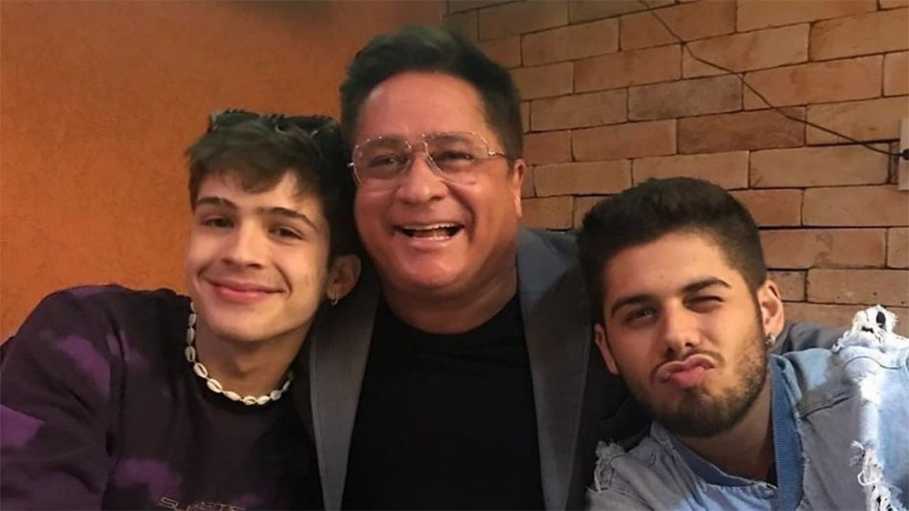 João Guilherme e Leonardo comentam mudança no visual de Zé Felipe