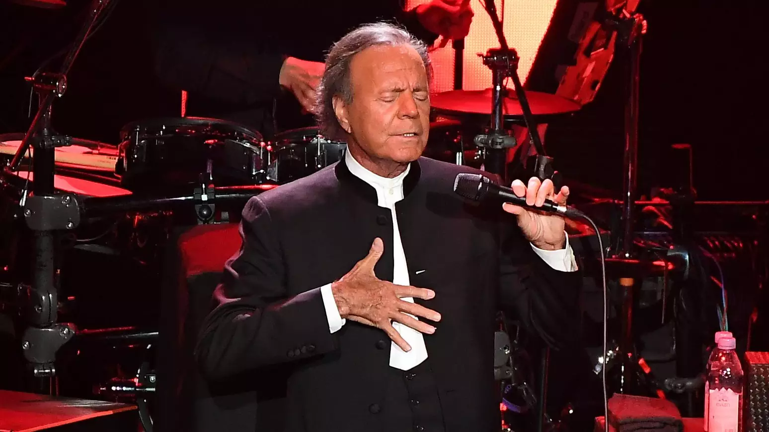 Julio Iglesias em 2019 - Foto: Paras Griffin / Getty Images