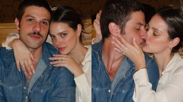 Chay Suede conta como conquistou Laura Neiva após ser ignorado no início do romance