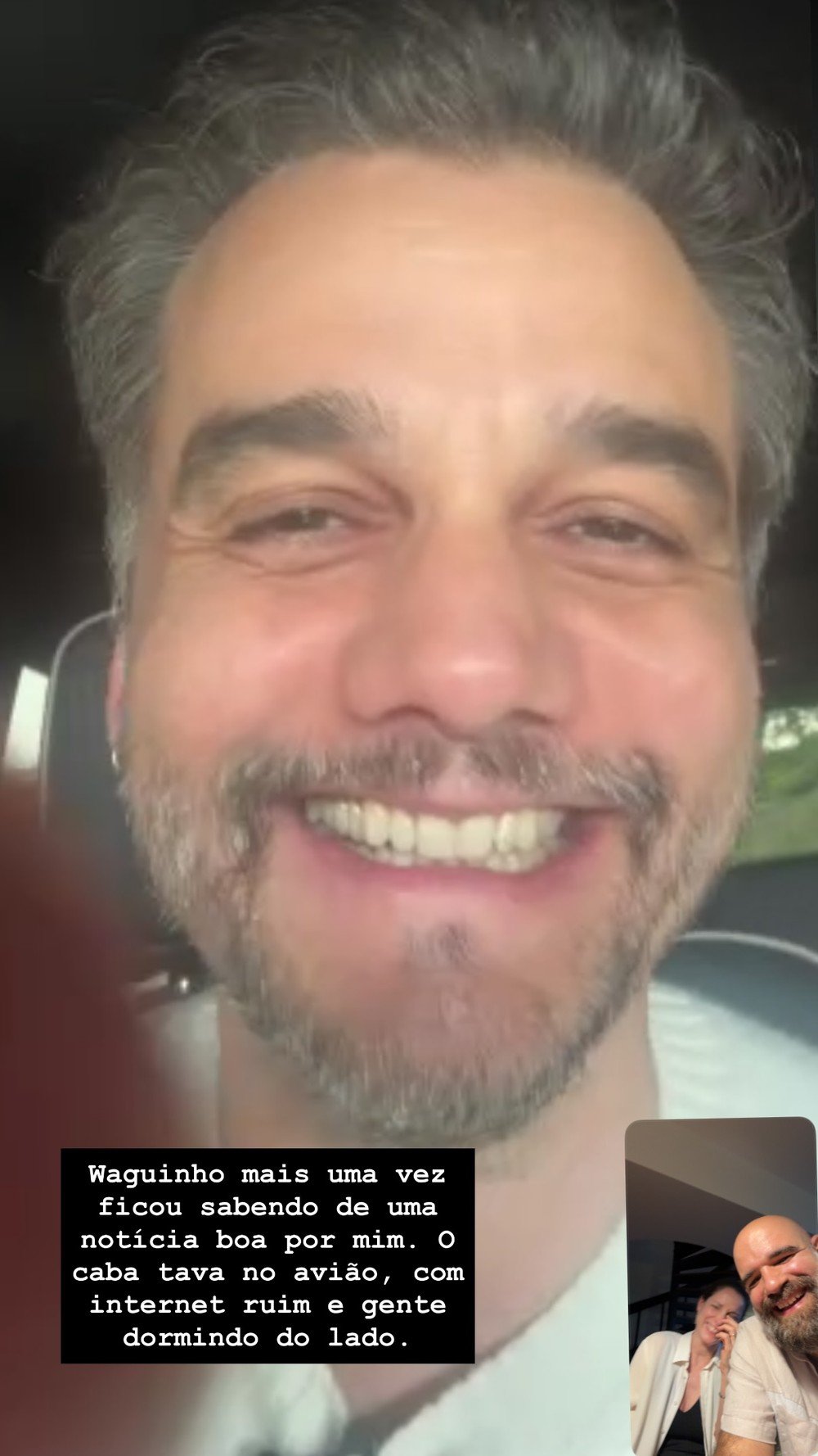 Wagner Moura reage com sorriso à indicação ao Oscar por “O Agente Secreto”