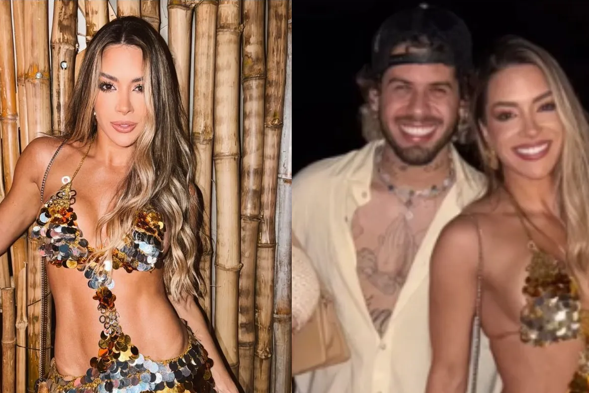 Mãe, empresária e ex de humorista: quem é Gessica Muniz, apontada como novo affair de Zé Felipe no réveillon