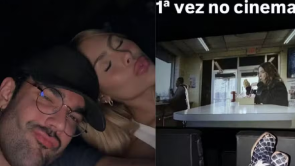 Luan Pereira - primeira vez no cinema