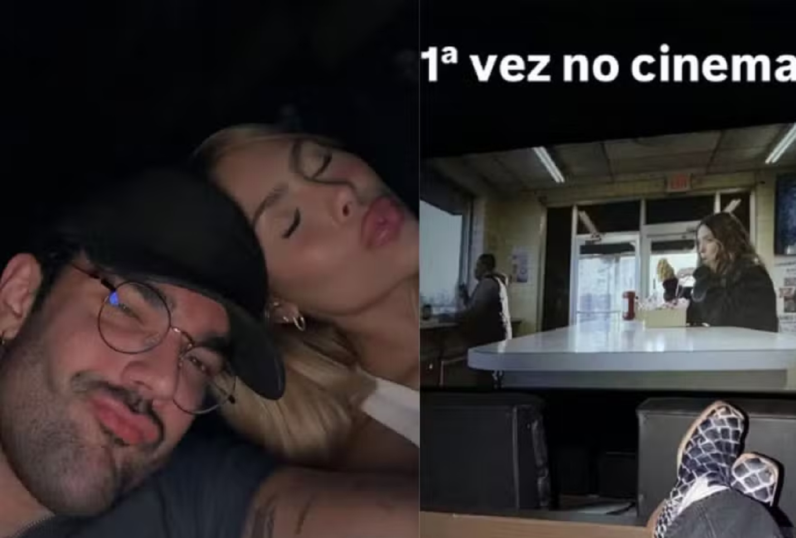 Luan Pereira - primeira vez no cinema