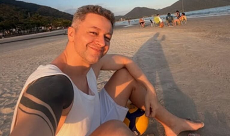 Lucas Lima compartilha momento inédito ao lado da nova namorada: “Chegou”