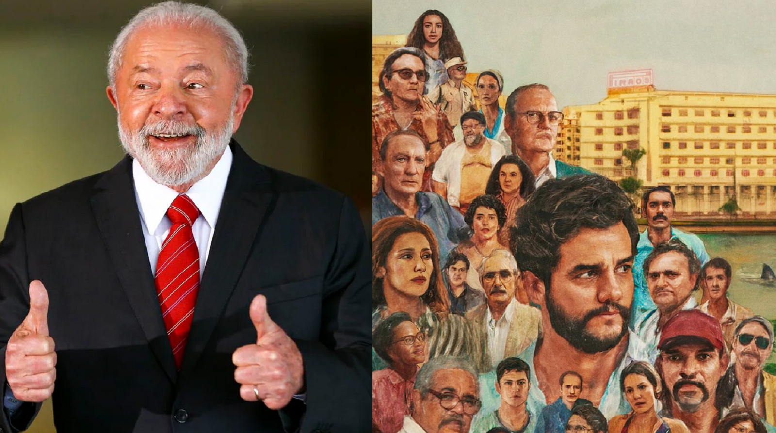 Lula celebra vitória de Wagner Moura no Globo de Ouro e destaca força do cinema brasileiro