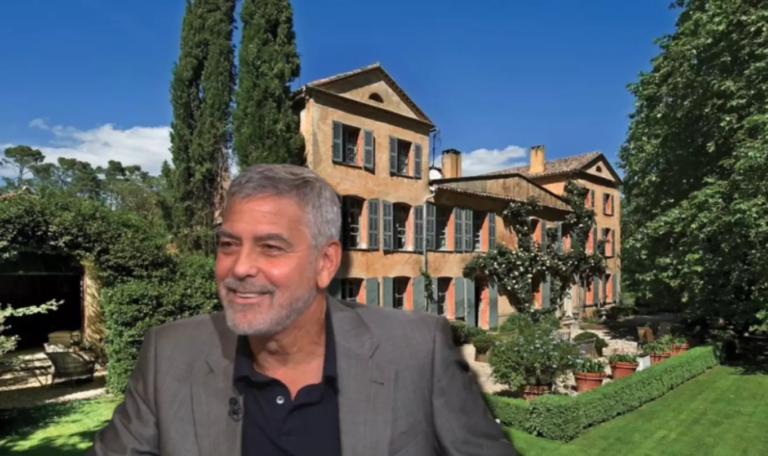 Conheça a luxuosa mansão onde George Clooney preserva a privacidade da família longe dos holofotes