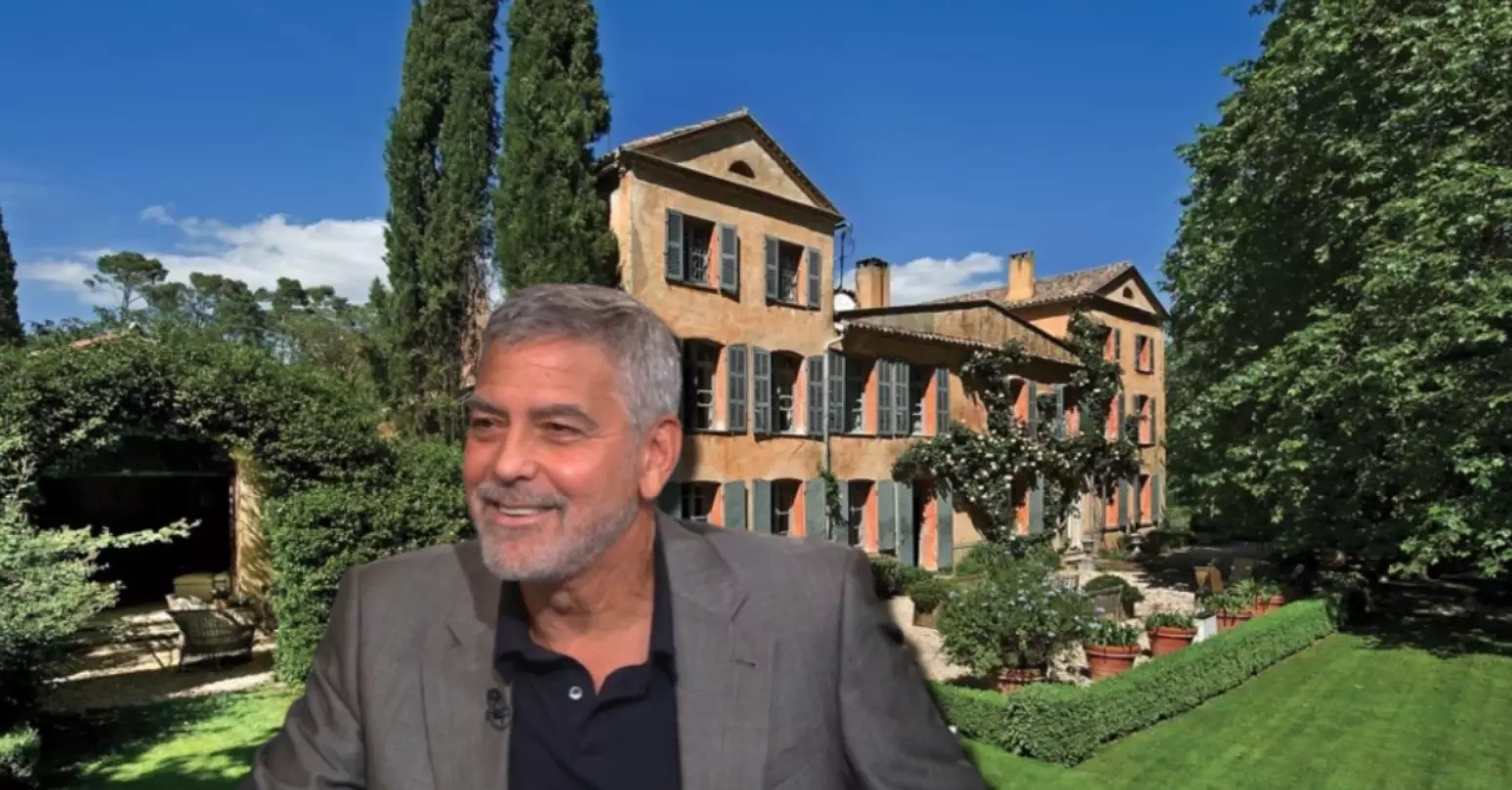 Conheça a luxuosa mansão onde George Clooney preserva a privacidade da família longe dos holofotes