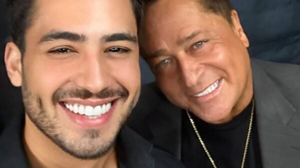 Leonardo homenageia o filho Matheus Vargas em aniversário de 28 anos