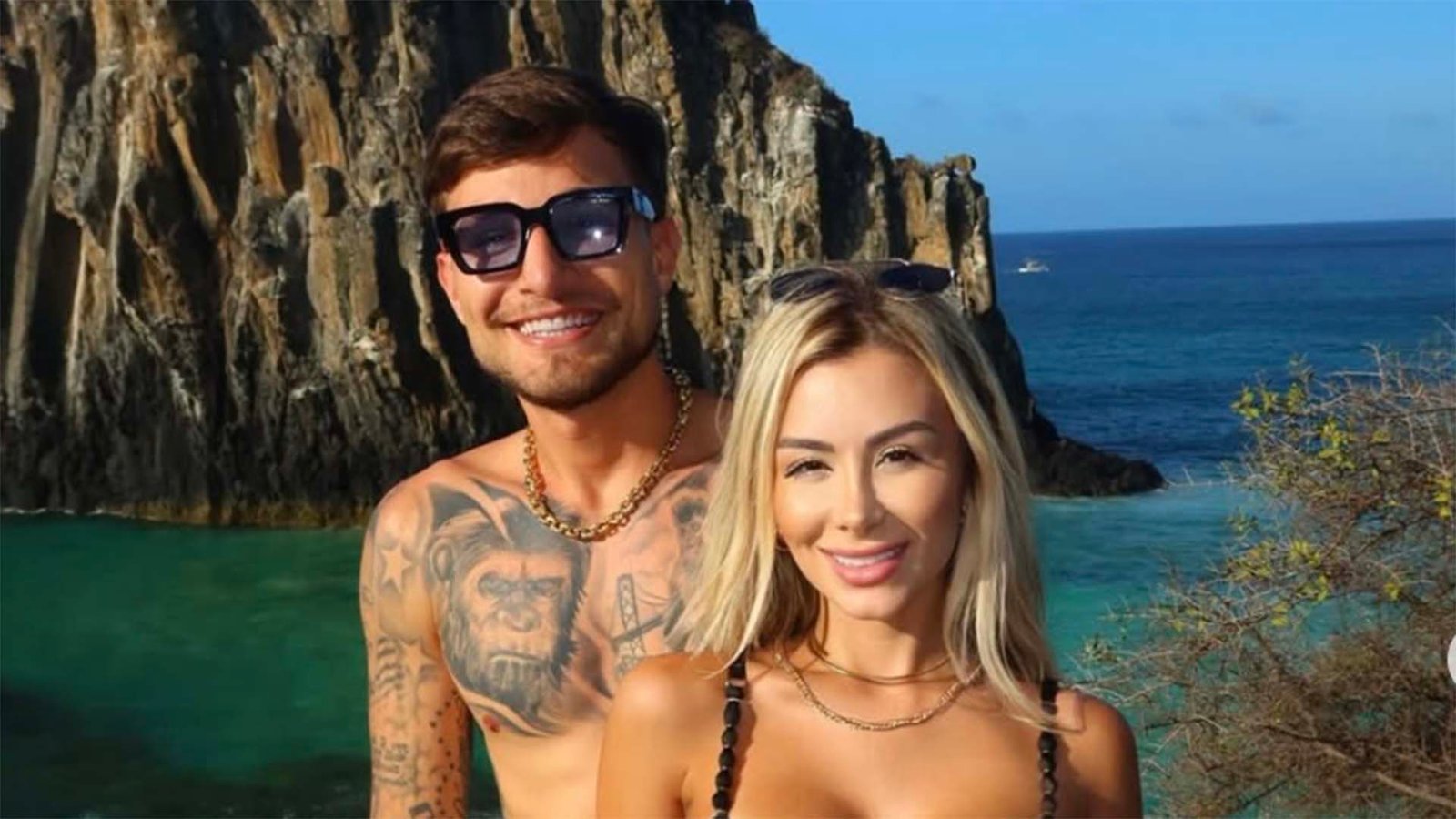 MC Gui anuncia fim do namoro com Georgia Azevedo