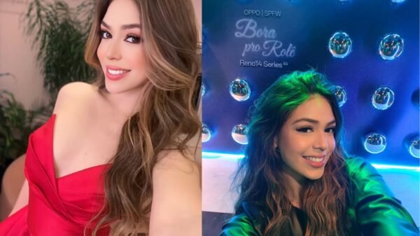 Melody é internada após diagnóstico de infecção aguda