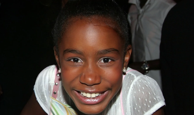 A atriz Kianna Underwood