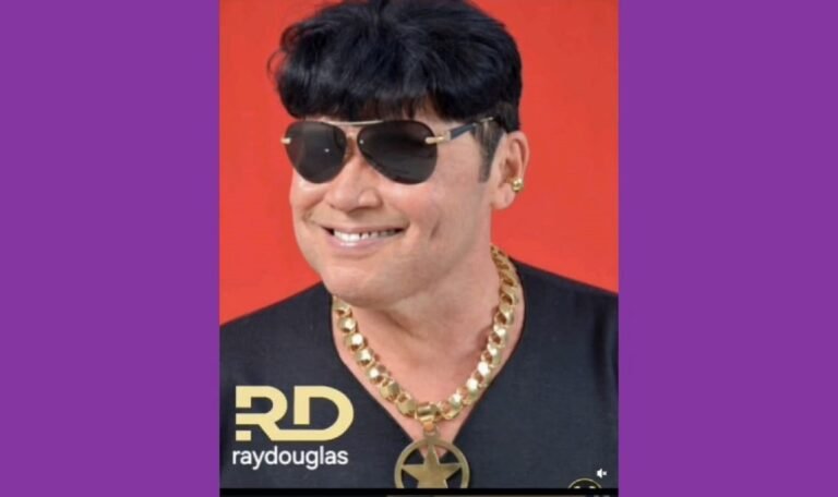 Cantor Ray Douglas, ícone do brega e da seresta, morre aos 68 anos
