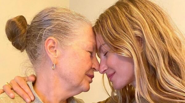 Gisele Bündchen presta homenagem emocionante à mãe, morta há dois anos