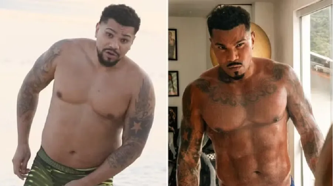 naldo benny perde 20kg