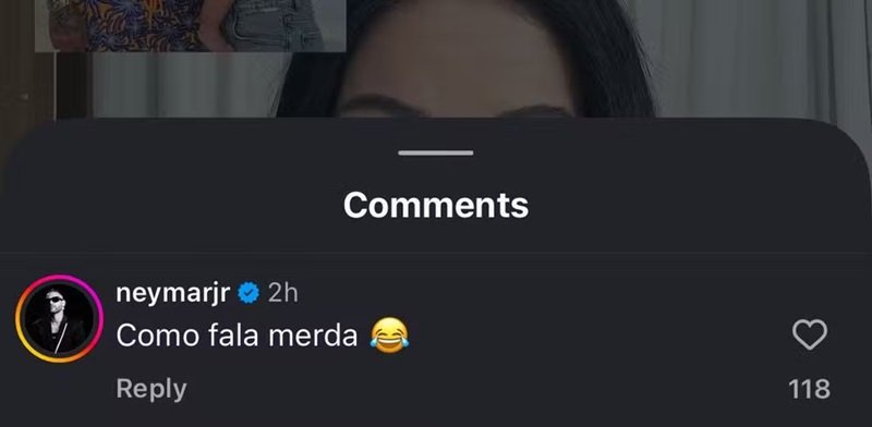 Neymar Jr. rebate crítica nas redes sociais após ataques à família