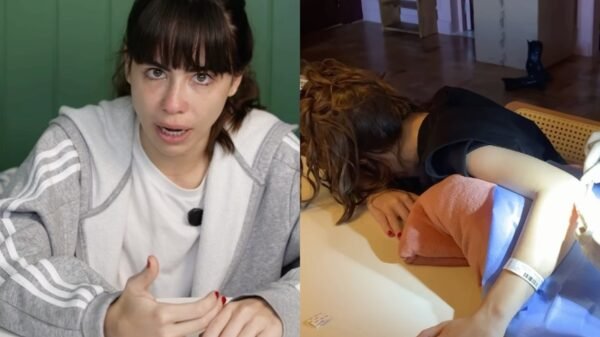 Cantora Nina Baiocchi exibe ferimentos após reagir a assalto em São Paulo: “Me recuso a aceitar”