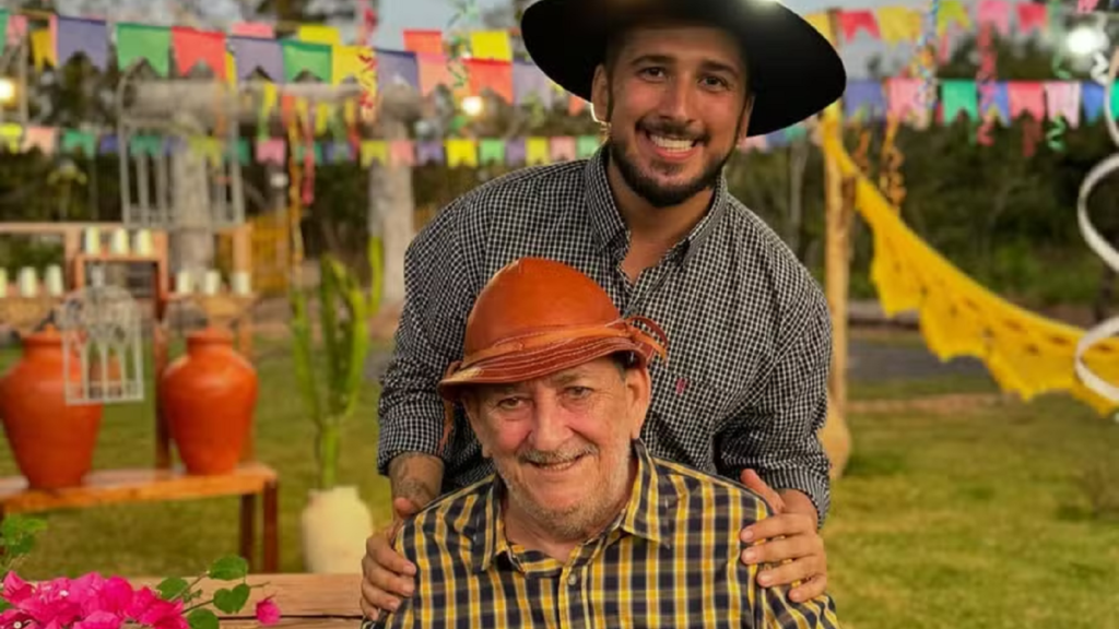 Pai de influenciador passa por cirurgia delicada e tem parte do crânio armazenada no abdômen