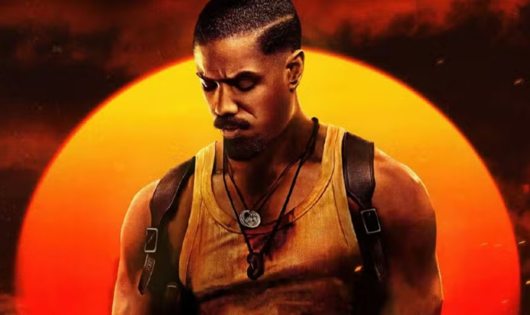 Michael B. Jordan em material de divulgação de 'Pecadores' — Foto: Divulgação