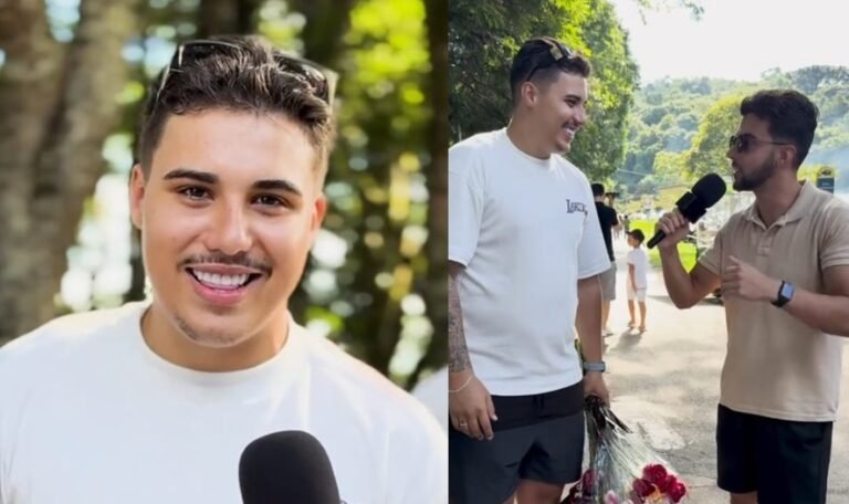 Entrevista antiga de Pedro, do BBB 26, sobre faturamento como ambulante viraliza nas redes