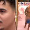 BBB 26: Pedro esquece câmeras e aparece nu na casa após festa; veja