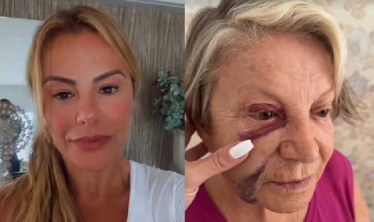 Poliana Rocha atualiza estado de saúde da mãe após queda grave