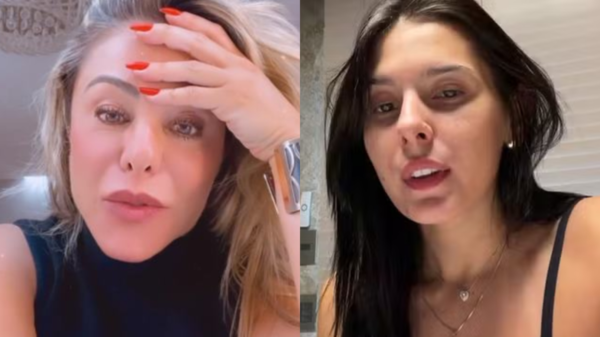 Ex-sogra, Poliana Rocha deixa recado para Ana Castela após término com Zé Felipe