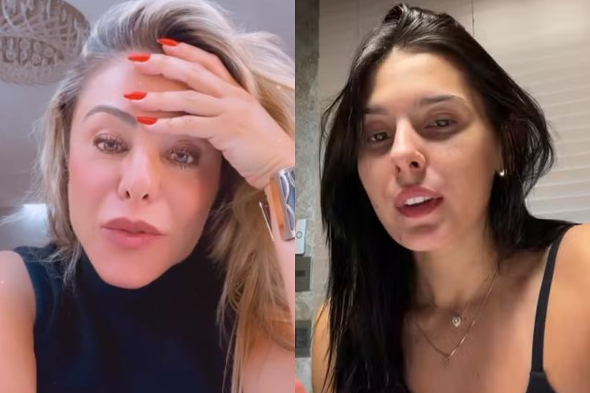 Ex-sogra, Poliana Rocha deixa recado para Ana Castela após término com Zé Felipe