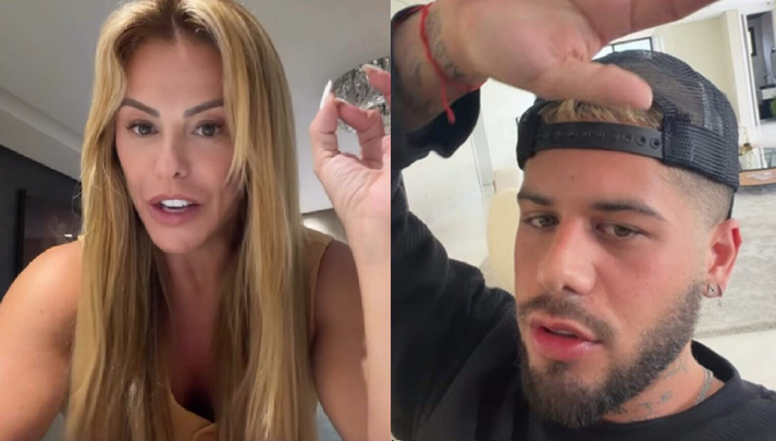 Poliana Rocha reage a declaração de Zé Felipe sobre solitude e autoconhecimento