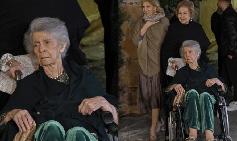 Morre a princesa Irene da Grécia, irmã da rainha Sofia, aos 83 anos 52 Morre a princesa Irene da Grécia, irmã da rainha Sofia, aos 83 anos