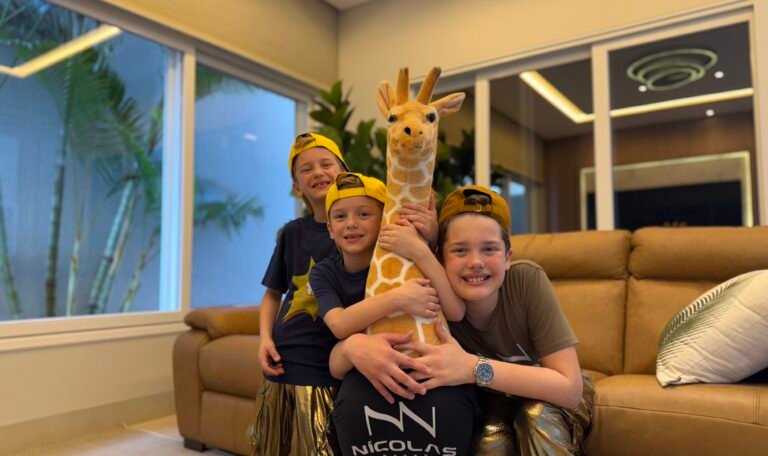 Nícolas Netto lança clipe irreverente e criativo para a música “Girafa Cleidosbelda”